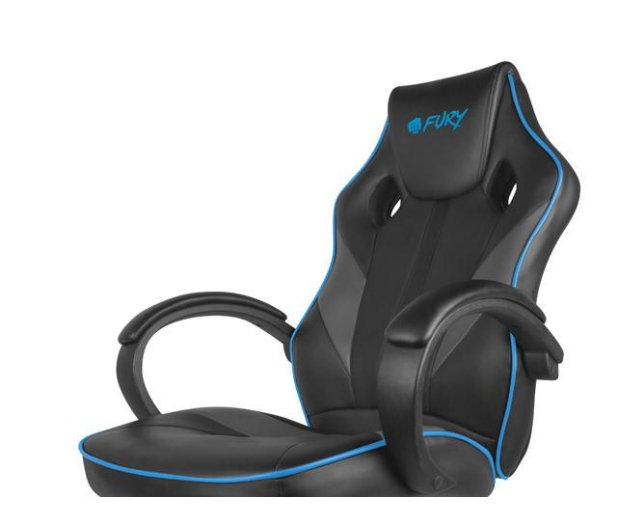 Natec Fury Avenger M czarno-niebieski NFF-1354 - 1385329 - zdjęcie 11